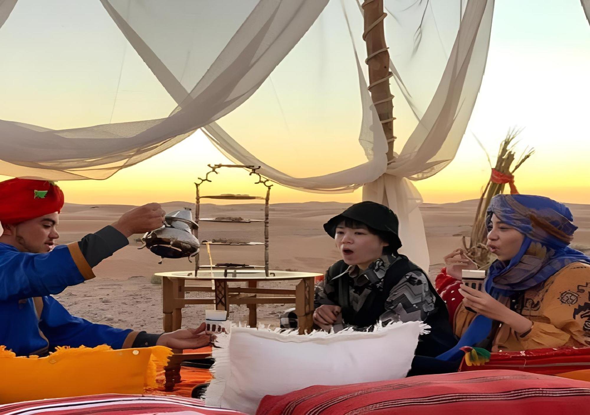 Merzouga Lovely Luxury Camp Extérieur photo