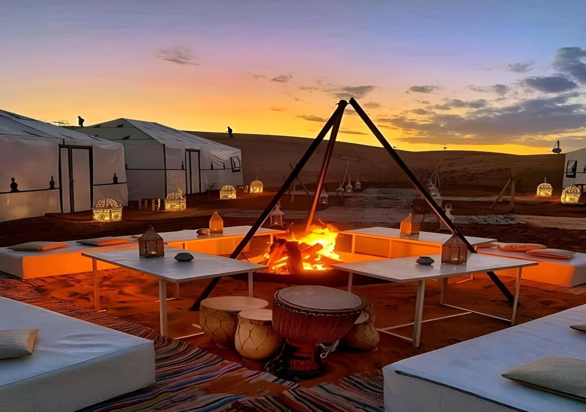 Merzouga Lovely Luxury Camp Extérieur photo
