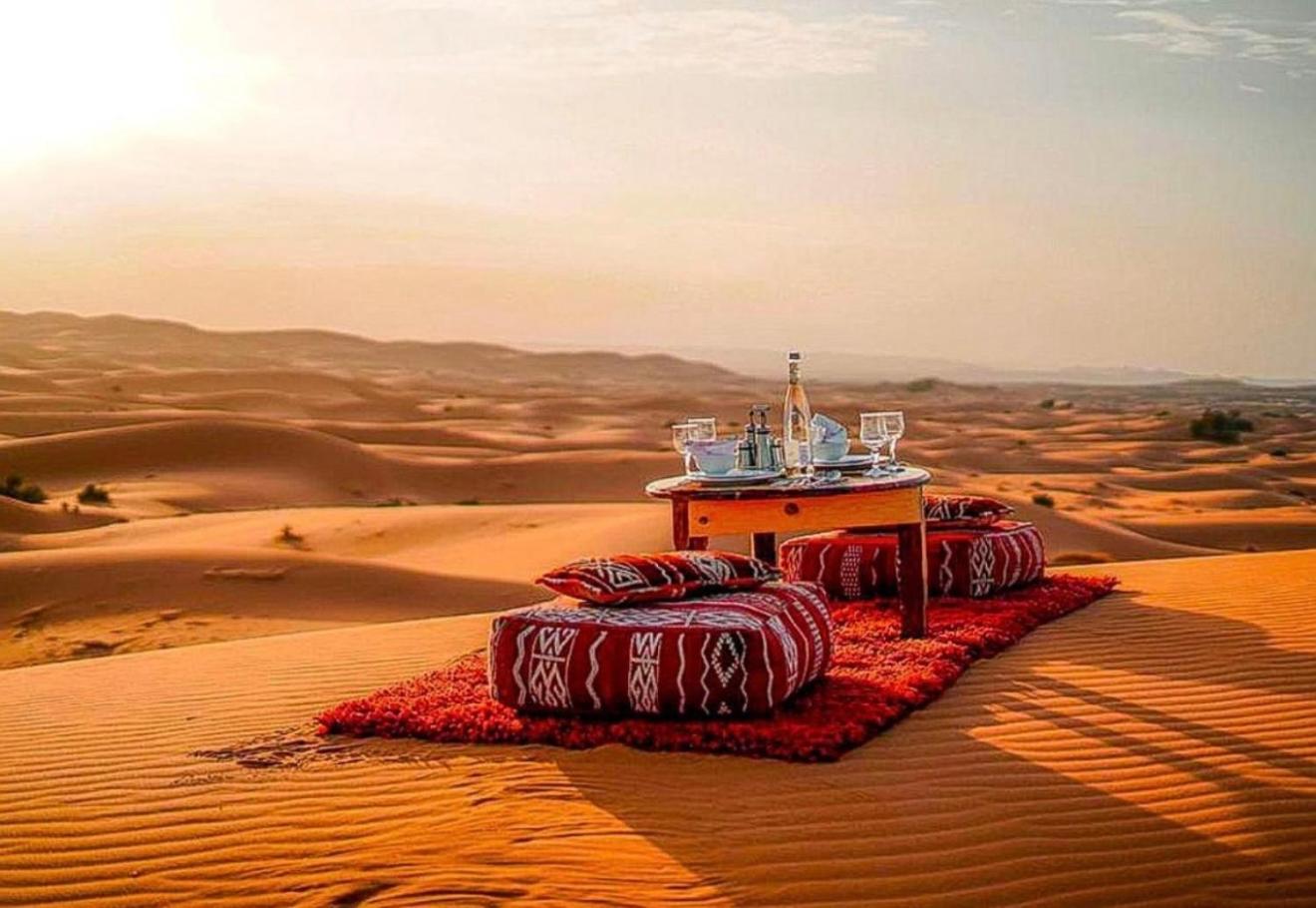 Merzouga Lovely Luxury Camp Extérieur photo