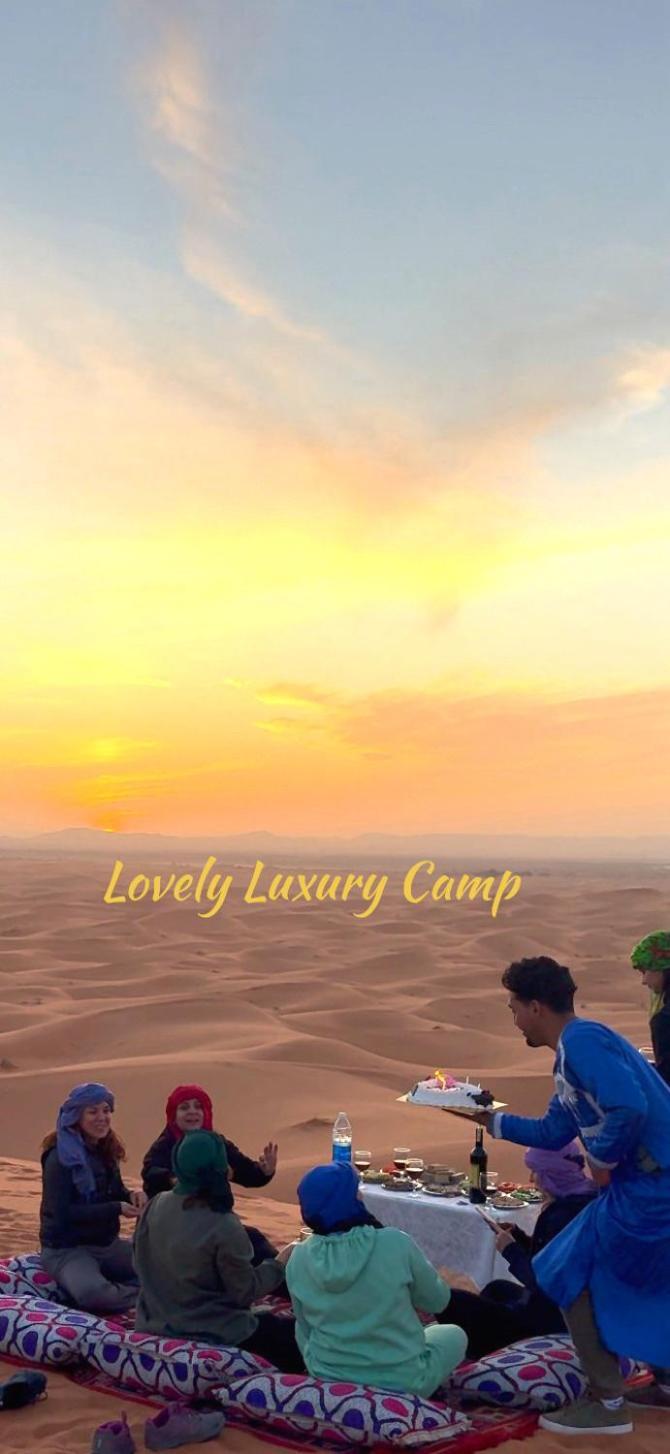Merzouga Lovely Luxury Camp Extérieur photo